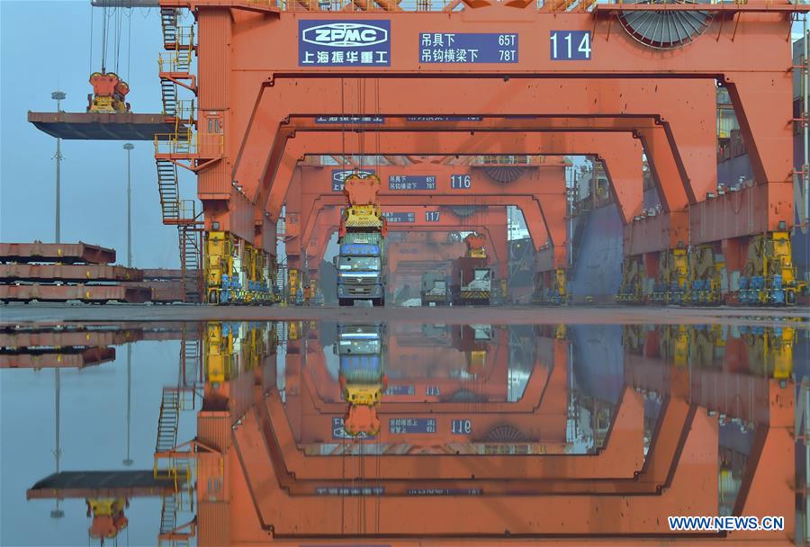 CHINA-HEBEI-TANGSHAN PORT(CN)