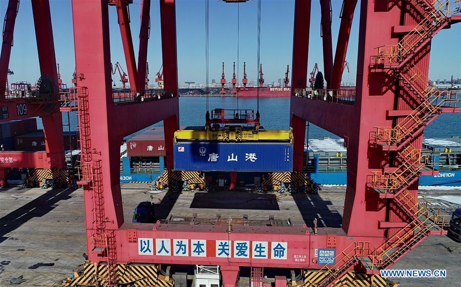 CHINA-HEBEI-TANGSHAN PORT(CN)