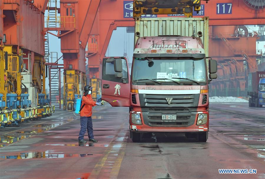 CHINA-HEBEI-TANGSHAN PORT(CN)