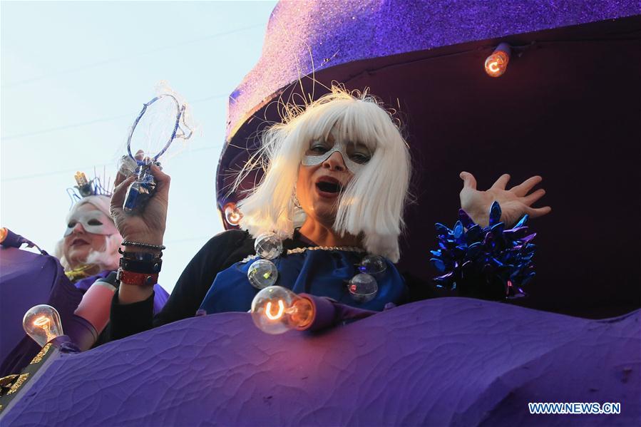 U.S.-NEW ORLEANS-KREWE OF MUSES-PARADE
