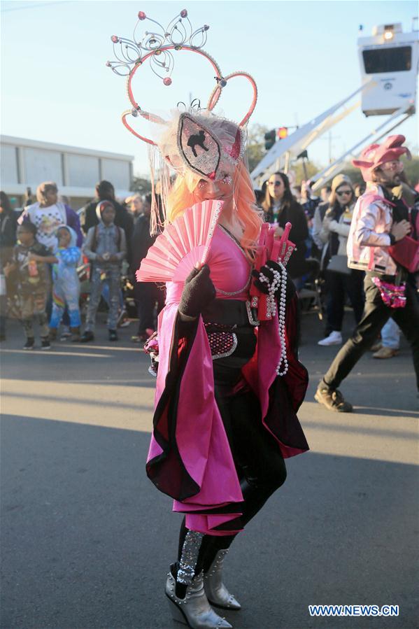 U.S.-NEW ORLEANS-KREWE OF MUSES-PARADE