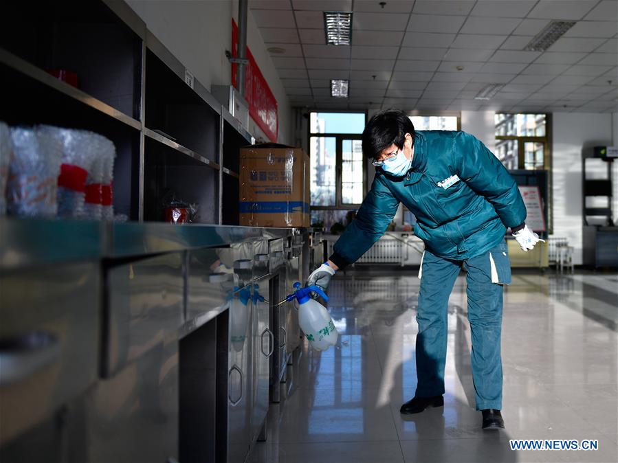 CHINA-QINGHAI-XINING-NCP-CHINA POST-DELIVERY SERVICE (CN)