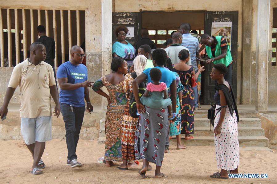 Togo's presidential election kicks off Saturday Xinhua English.news.cn