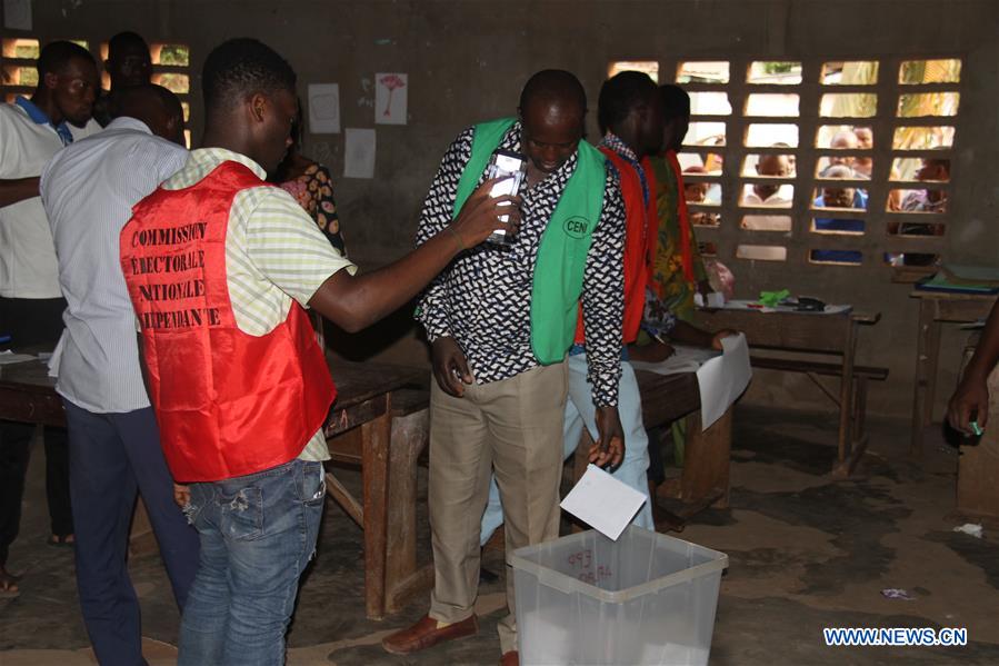 TOGO-LOME-PRESIDENTIAL ELECTION