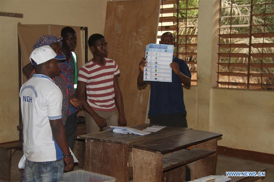 TOGO-LOME-PRESIDENTIAL ELECTION