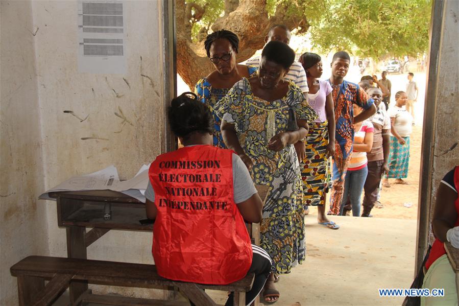 TOGO-LOME-PRESIDENTIAL ELECTION