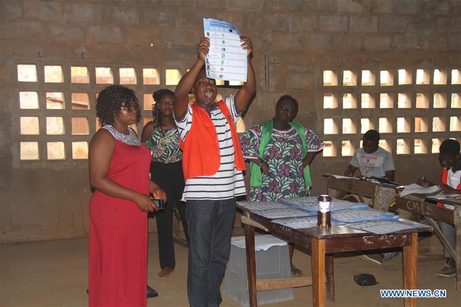 TOGO-LOME-PRESIDENTIAL ELECTION