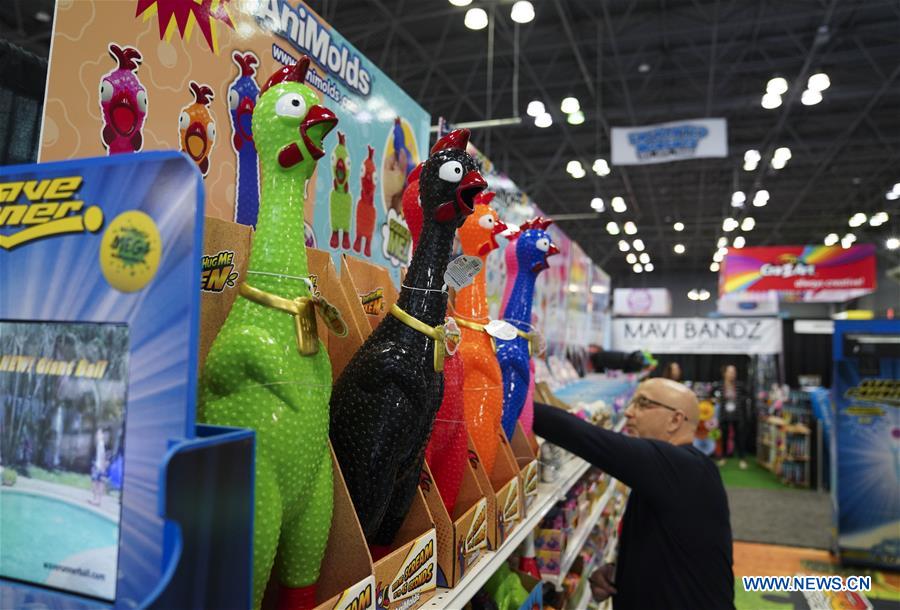 U.S.-NEW YORK-TOY FAIR