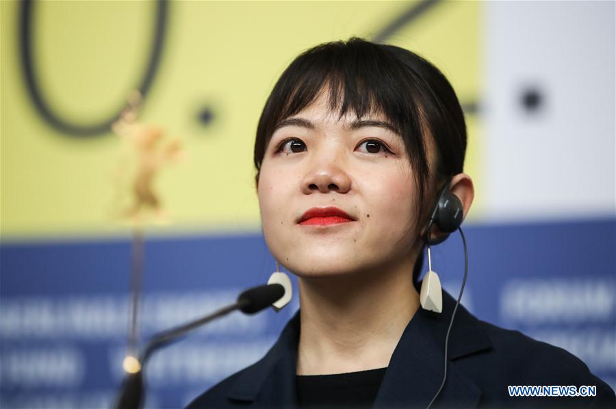 GERMANY-BERLIN-BERLINALE 2020-SWIMMING OUT TILL THE SEA TURNS BLUE