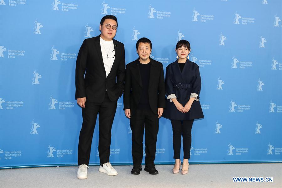 GERMANY-BERLIN-BERLINALE 2020-SWIMMING OUT TILL THE SEA TURNS BLUE