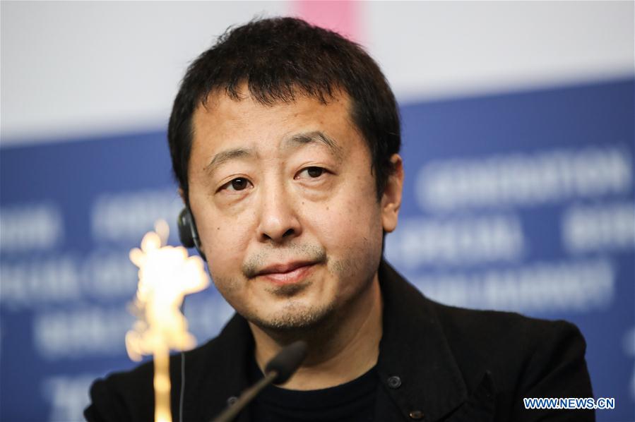 GERMANY-BERLIN-BERLINALE 2020-SWIMMING OUT TILL THE SEA TURNS BLUE