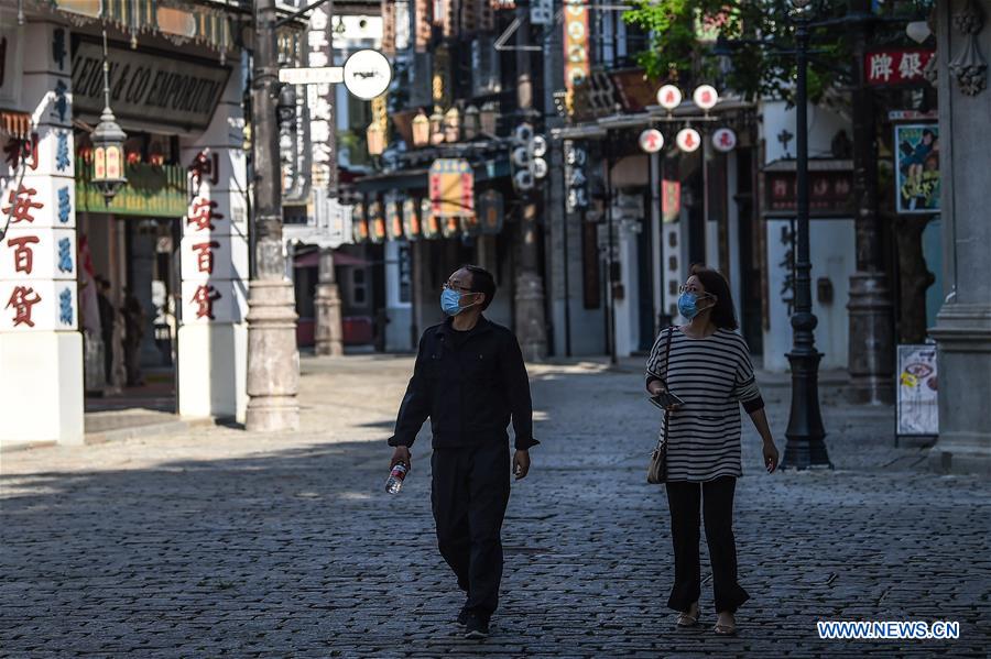 CHINA-HAINAN-HAIKOU-TOURISM-RESUMPTION (CN)