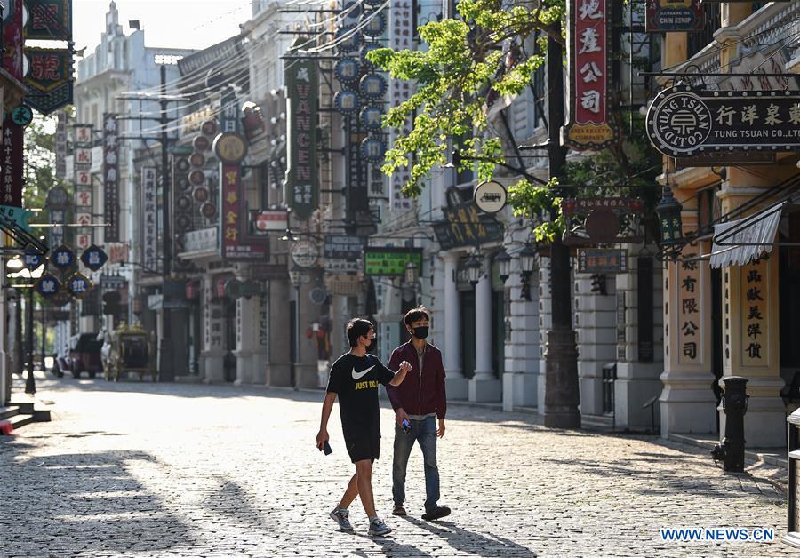 CHINA-HAINAN-HAIKOU-TOURISM-RESUMPTION (CN)