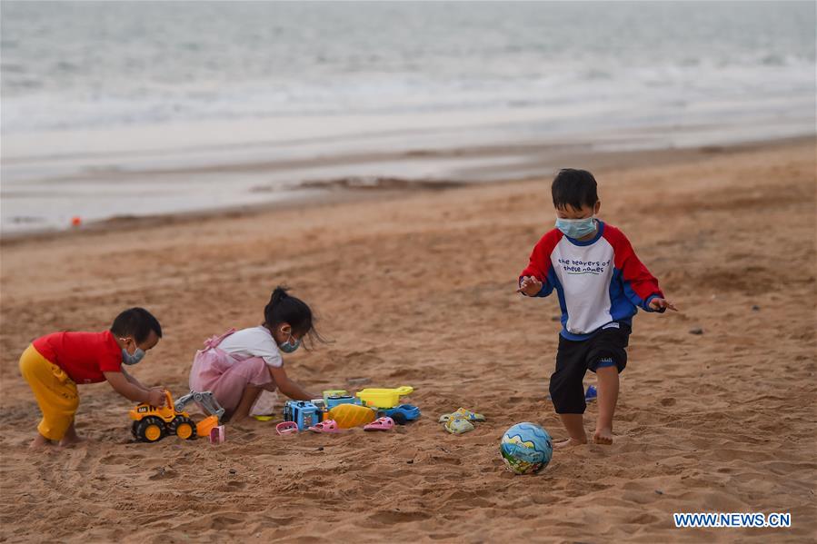 CHINA-HAINAN-HAIKOU-TOURISM-RESUMPTION (CN)