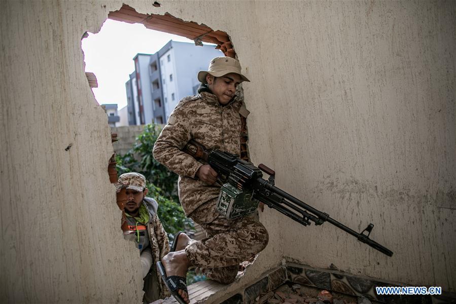 LIBYA-TRIPOLI-FRONTLINE