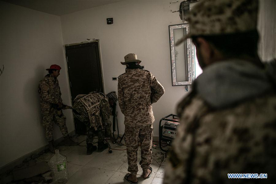 LIBYA-TRIPOLI-FRONTLINE