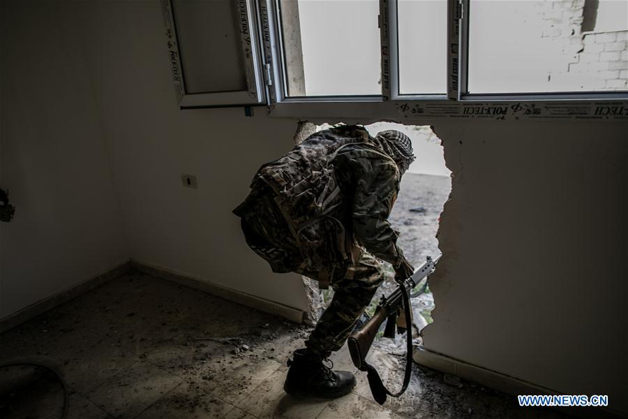 LIBYA-TRIPOLI-FRONTLINE