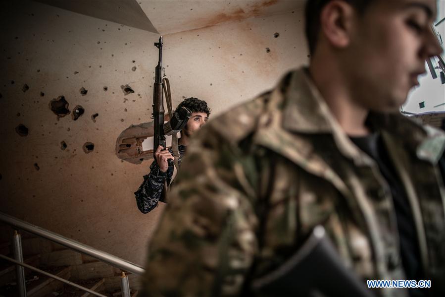 LIBYA-TRIPOLI-FRONTLINE