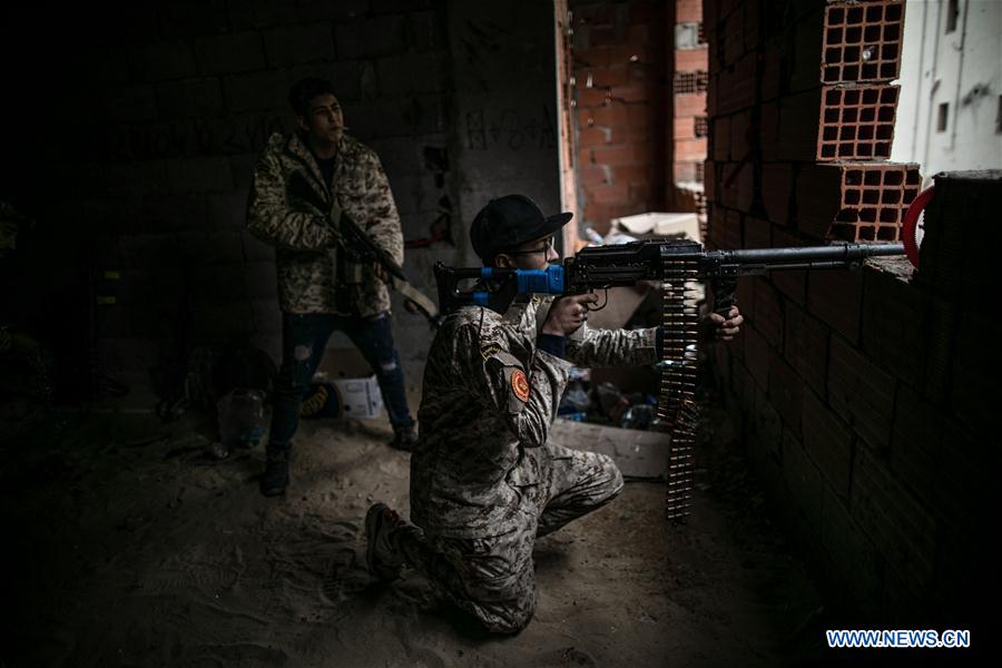LIBYA-TRIPOLI-FRONTLINE