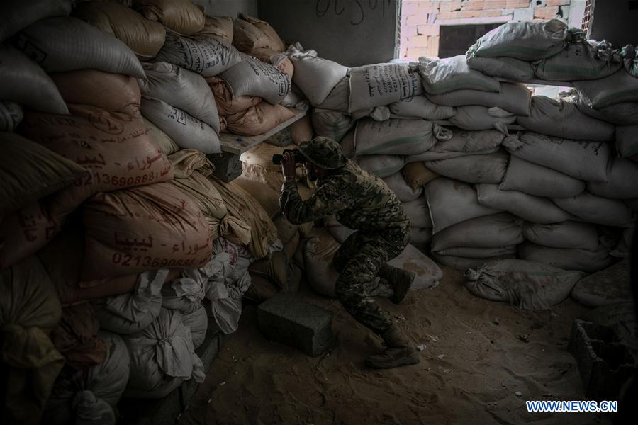 LIBYA-TRIPOLI-FRONTLINE