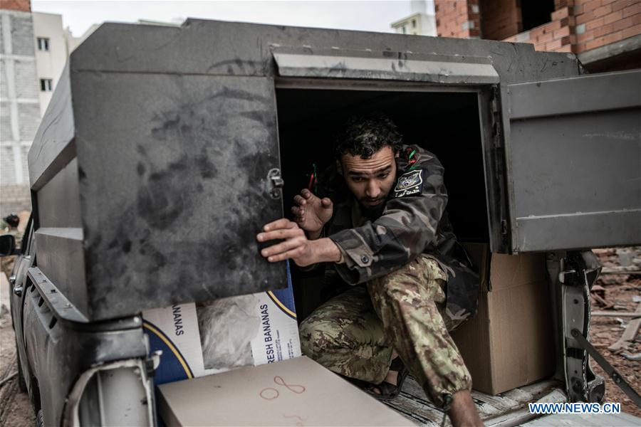 LIBYA-TRIPOLI-FRONTLINE