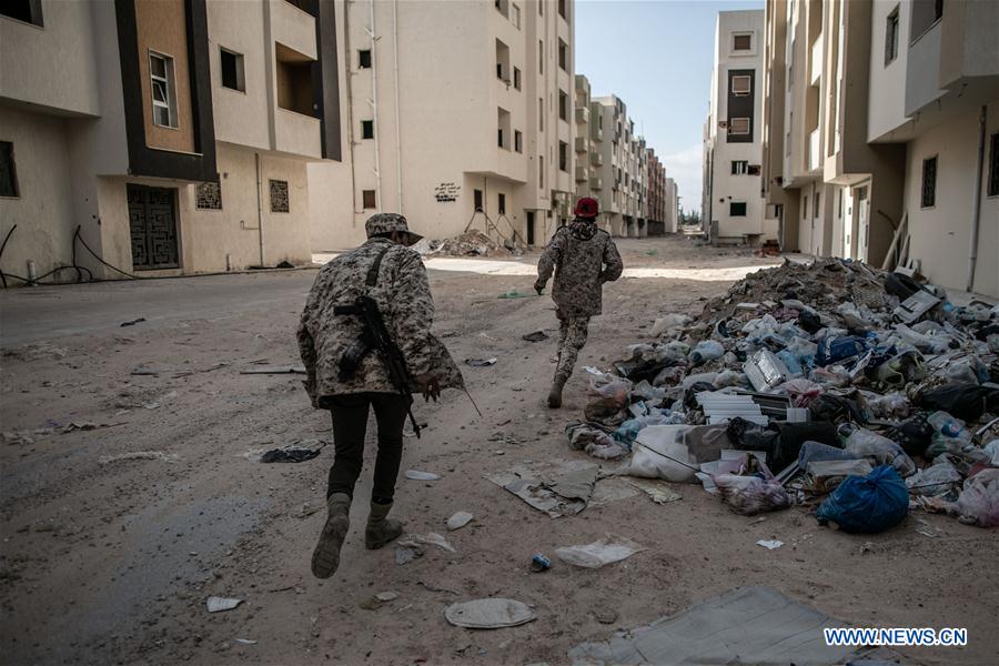 LIBYA-TRIPOLI-FRONTLINE
