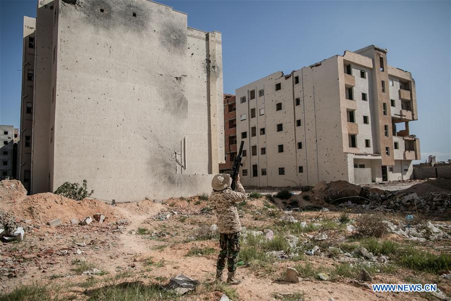 LIBYA-TRIPOLI-FRONTLINE