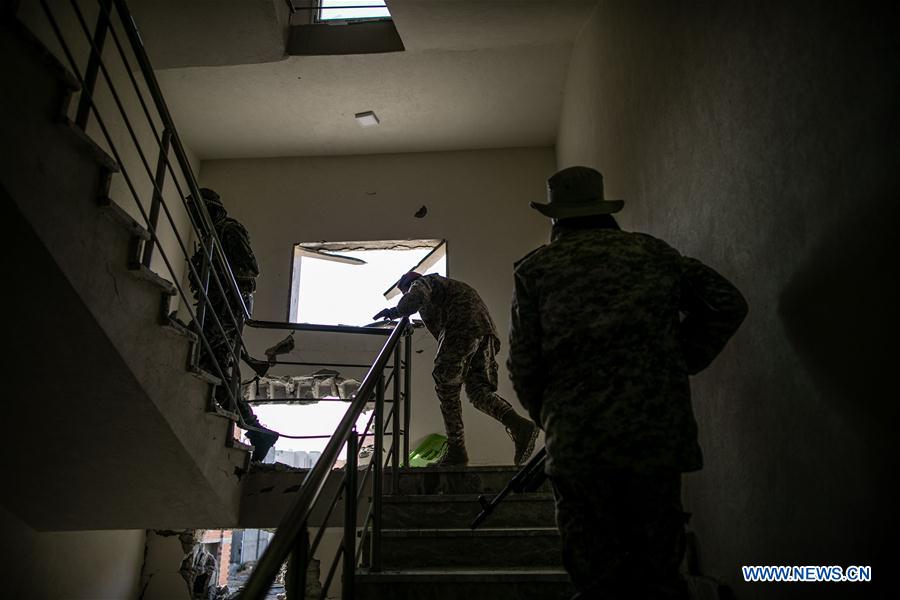 LIBYA-TRIPOLI-FRONTLINE