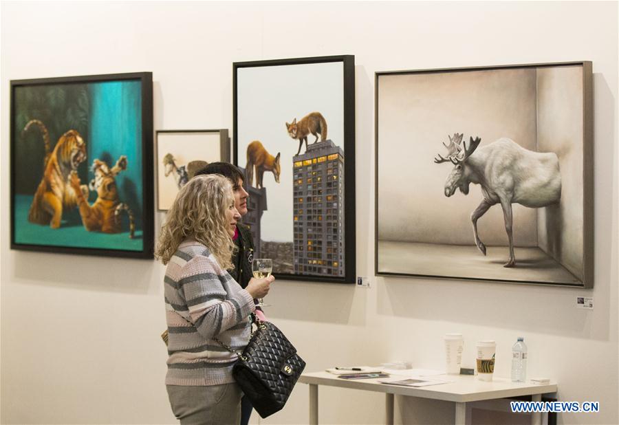 CANADA-TORONTO-CONTEMPORARY ART FAIR- ARTIST PROJECT