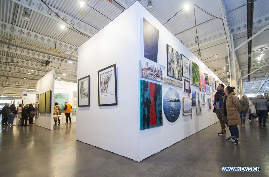 CANADA-TORONTO-CONTEMPORARY ART FAIR- ARTIST PROJECT