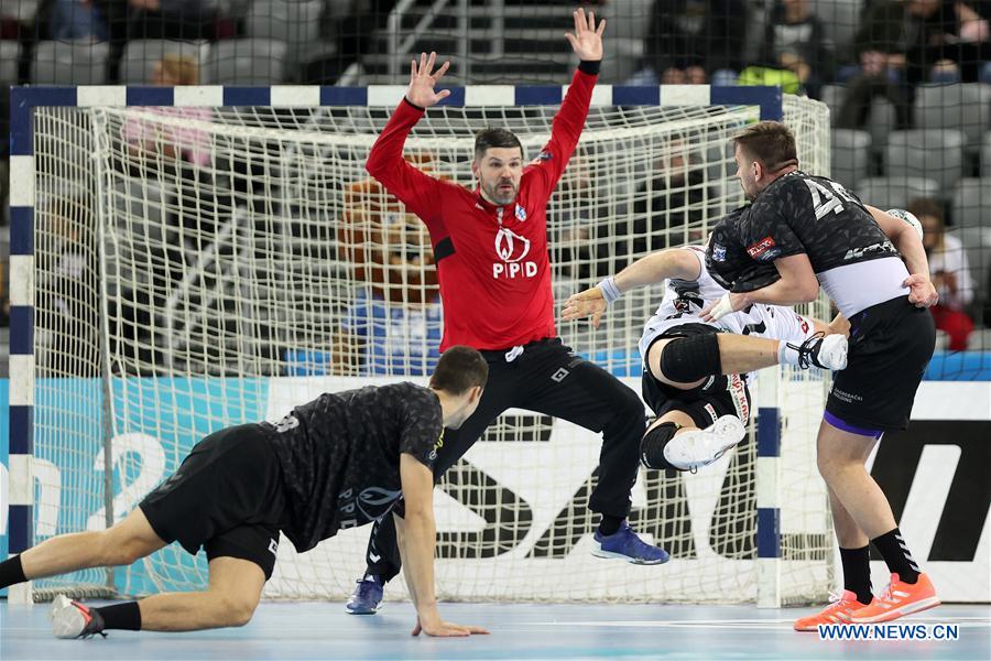  (SP)CROATIA-ZAGREB-HANDBALL-VELUX EHF CHAMPIONS LEAGUE-ROUND 13
