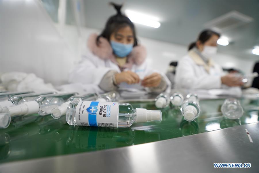 CHINA-CHONGQING-NCP-ETHANOL-SUPPLY (CN)