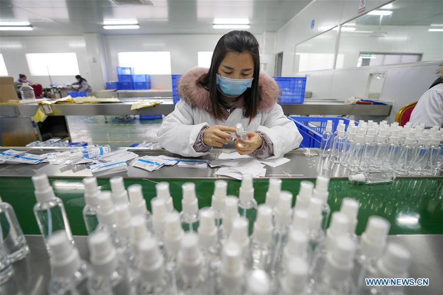 CHINA-CHONGQING-NCP-ETHANOL-SUPPLY (CN)