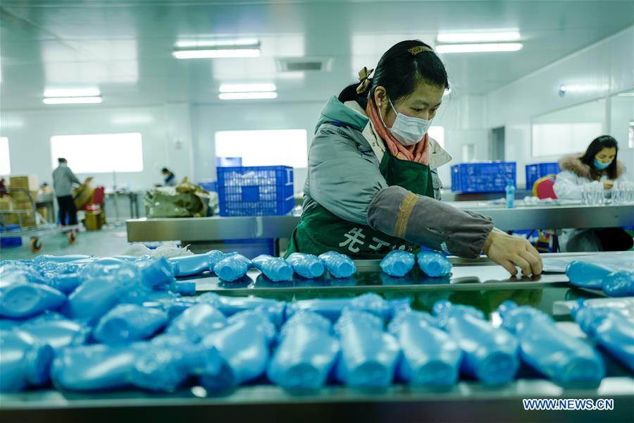 CHINA-CHONGQING-NCP-ETHANOL-SUPPLY (CN)