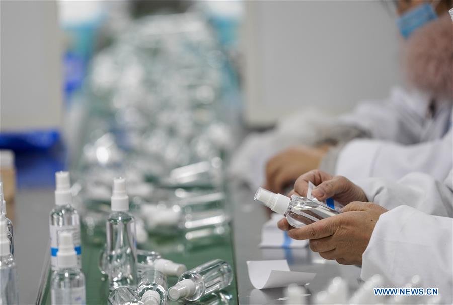 CHINA-CHONGQING-NCP-ETHANOL-SUPPLY (CN)