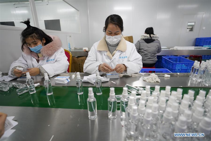 CHINA-CHONGQING-NCP-ETHANOL-SUPPLY (CN)