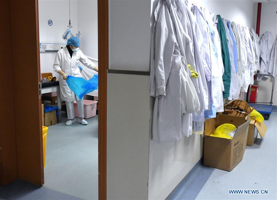 CHINA-WUHAN-NCP-RECOVERED MEDICAL STAFF-BACK TO WORK (CN)