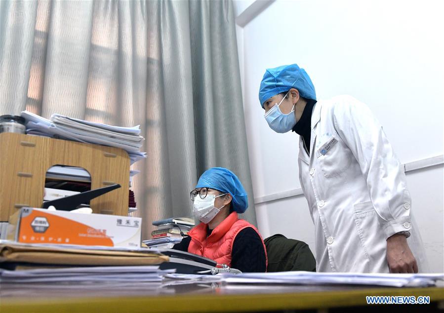 CHINA-WUHAN-NCP-RECOVERED MEDICAL STAFF-BACK TO WORK (CN)