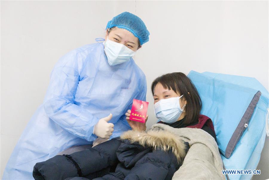 CHINA-WUHAN-NCP-RECOVERED MEDICAL STAFF-BACK TO WORK (CN)