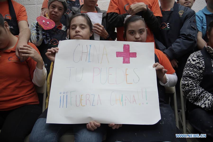 MEXICO-CHINA-NCP-DISABLED CHILDREN-SUPPORT