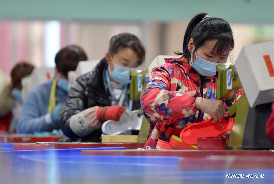 CHINA-JIANGXI-NANCHANG-SHOES MAKING-RESUMPTION (CN)