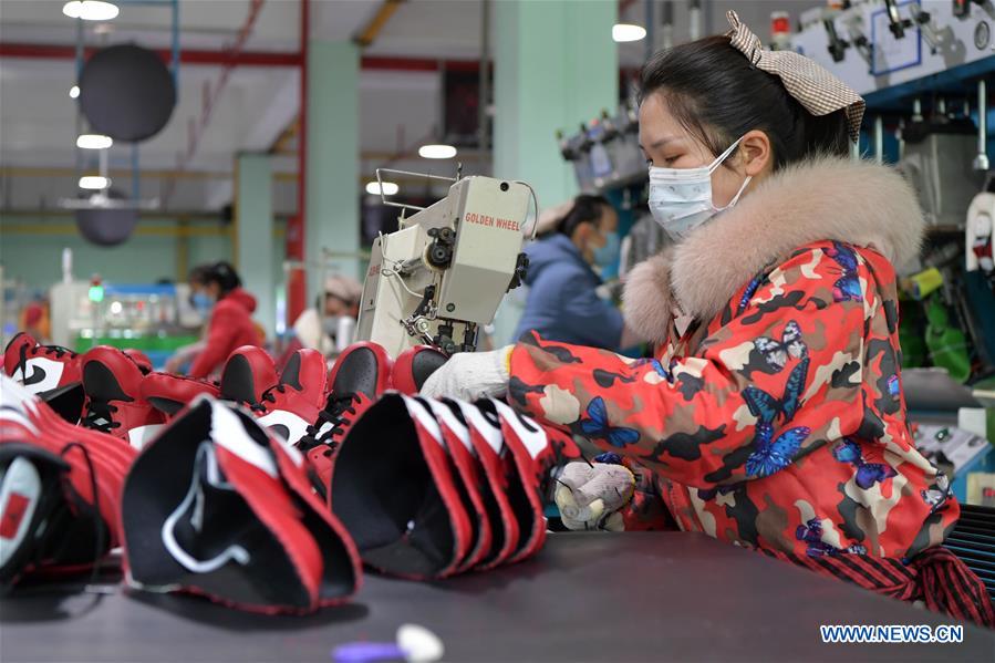 CHINA-JIANGXI-NANCHANG-SHOES MAKING-RESUMPTION (CN)