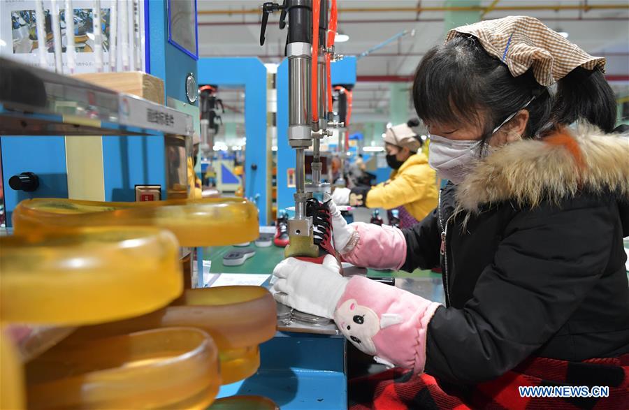 CHINA-JIANGXI-NANCHANG-SHOES MAKING-RESUMPTION (CN)