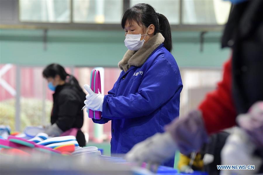 CHINA-JIANGXI-NANCHANG-SHOES MAKING-RESUMPTION (CN)