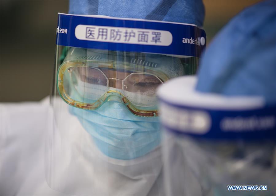 CHINA-WUHAN-MEDICAL WORKERS-FIGHT AGAINST NCP (CN)