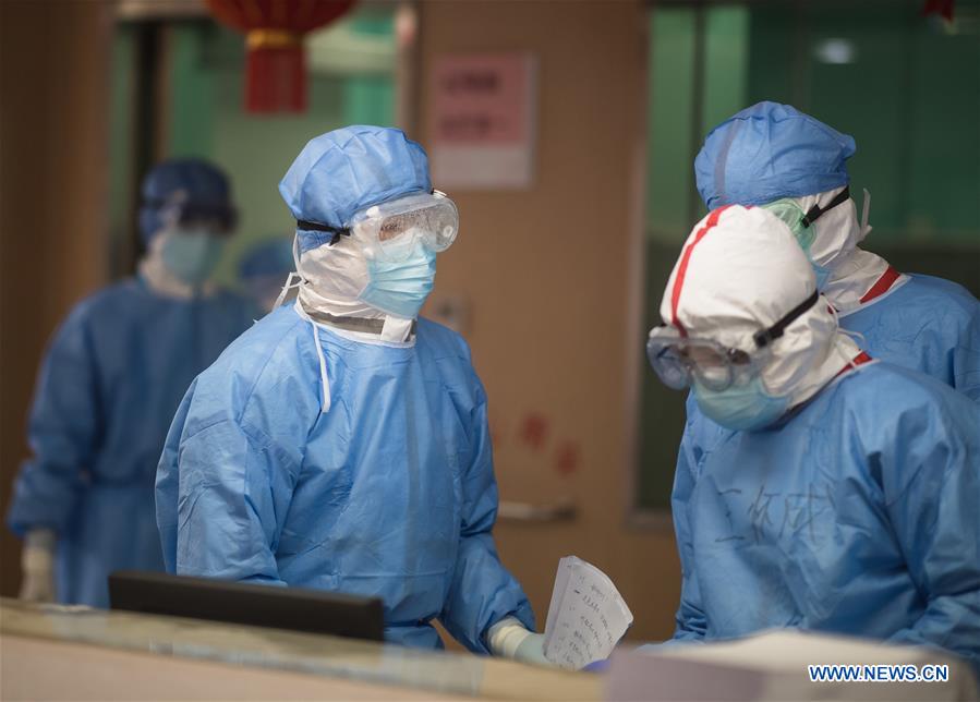CHINA-WUHAN-MEDICAL WORKERS-FIGHT AGAINST NCP (CN)