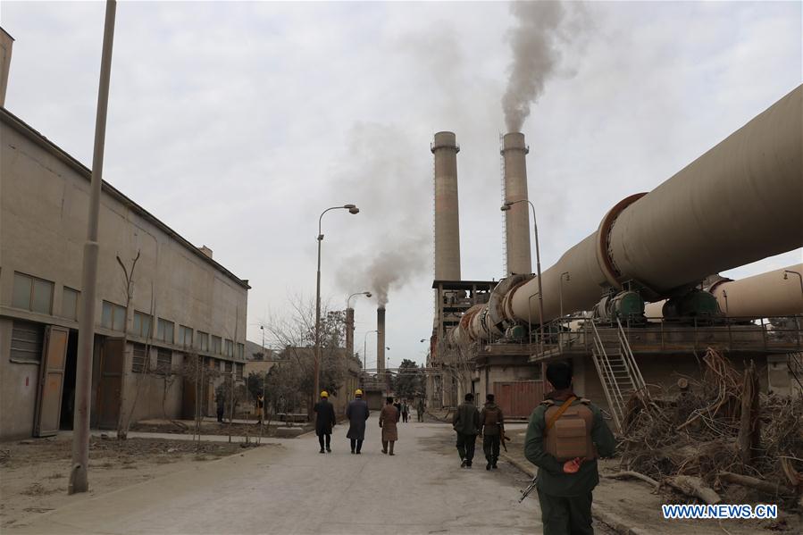 AFGHANISTAN-BAGHLAN-CEMENT PRODUCTION
