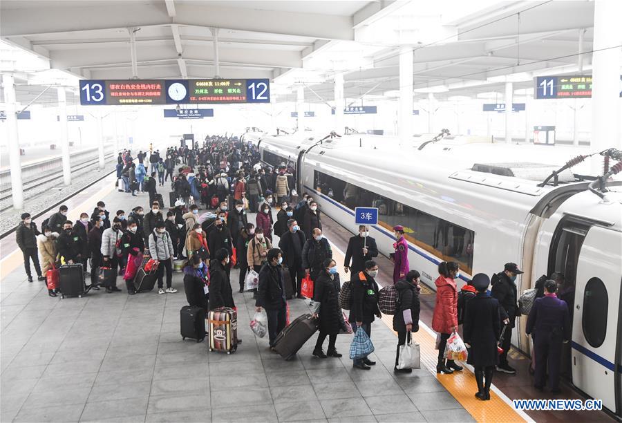 CHINA-CHONGQING-SPECIAL BULLET-MIGRANT WORKERS (CN)