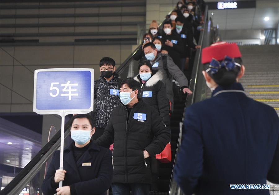 CHINA-CHONGQING-SPECIAL BULLET-MIGRANT WORKERS (CN)