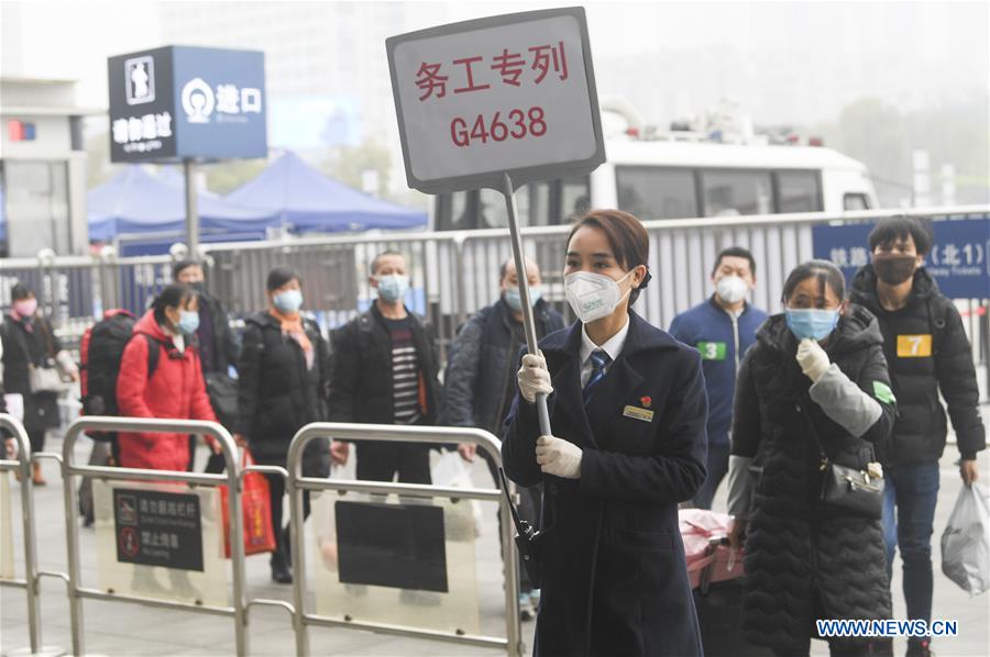 CHINA-CHONGQING-SPECIAL BULLET-MIGRANT WORKERS (CN)